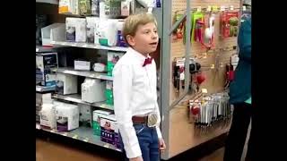 Yodeling Walmart kid EDM remix