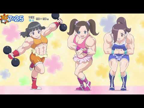 Female Muscle clip 69 - GaruGaku: Saint Girls Square Academy