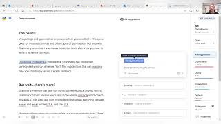 How to Get your Plagiarism Report in Grammarly