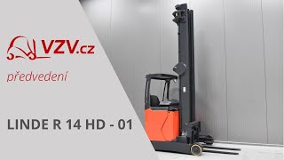 بيع شاحنة الوصول Linde R 14 HD - 01 - صورة 4 | Forkliftonline شاحنة الوصول Linde R 14 HD - 01 | صورة 4 - Forkliftonline