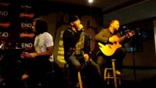 Evans Blue- Bulletproof- Acoustic 4/14/2010