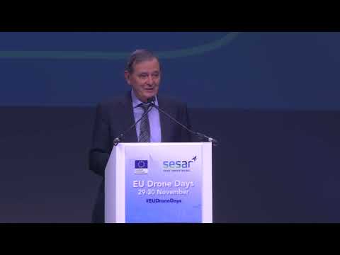 EU Drone Days - Launch of Drone Strategy 2.0 - 29 November 2022 - part 1 of 2