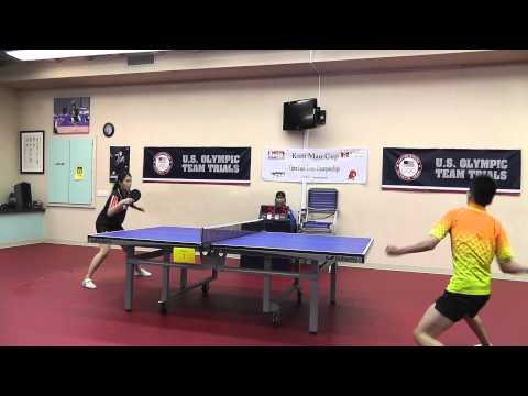 Chih De-Rong vs. Wu Tinglei Set 1