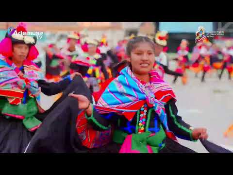 WARAKEROS LAQUEQUE IGUARA - Sandia | Danzas Autóctonas |  Virgen de la Candelaria | Puno 2026