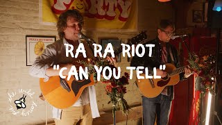 Ra Ra Riot - Can You Tell | The Wild Honey Pie Pizza Party