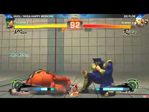HVGL/NVGA Happy Medicine Vs. EG Floe SSF4:AE 2012 Top 4 Winners