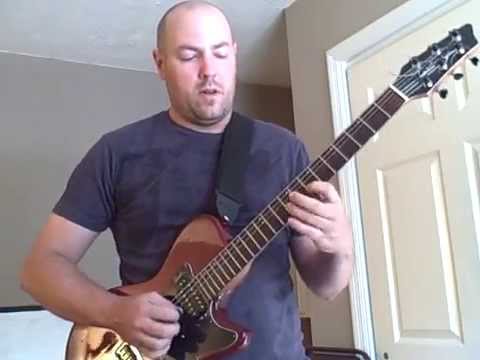 Guitar Lesson -- Changing Keys -- John Evans