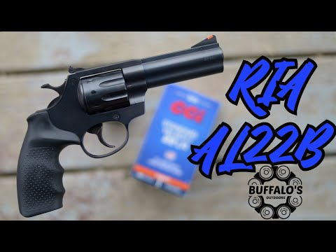 ROCK ISLAND ARMORY (ARMSCOR) AL22B REVIEW