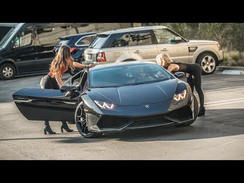 PICKING UP UBER RIDERS IN A LAMBORGHINI HURACAN PRANK! | HoomanTV