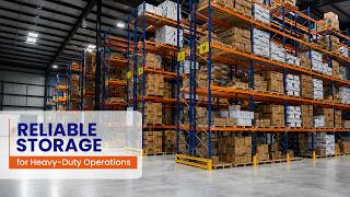 Heavy Duty Racks | Reliable Industrial Storage Solutions | Metal Stora