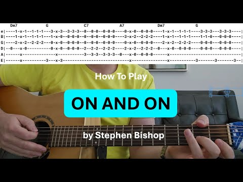 On and On - Stephen Bishop