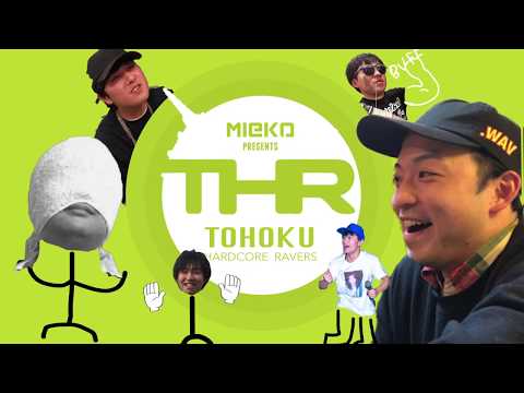 【東北ハードコア】Darren Styles & Chris Unknown - Down Like That【コラ動画】