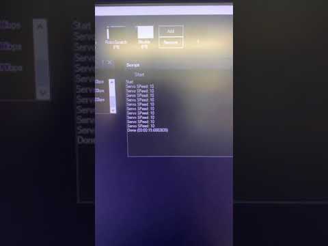 Controlling Speed on Dynamixels.
