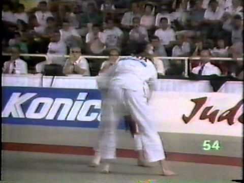 1991 Barcelona -48 Nowak(FRA) vs Briggs(GBR)