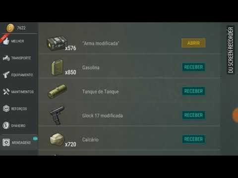 Abrindo 20 caixas de armas modificada no  #last day on earth!!