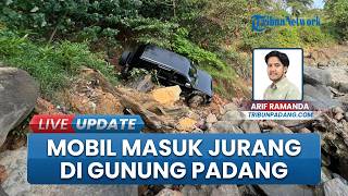 Dentuman Keras Menggelegar, Mobil Pribadi Terjun ke Jurang di Gunung Padang, Pertama Kali Terjadi
