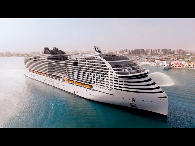 地中海邮轮欧罗巴号（MSC World Europa） video