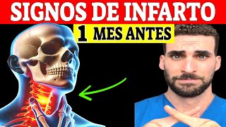 ¡SHOCK! 6 SIGNOS que OCURREN 1 MES ANTES de un INFARTO