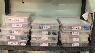 Organizing Gemstone Cabochons