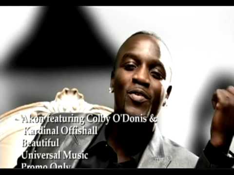 Dj Grand vs  Akon ft Colby O Donis & Kardinal Offishall   Beautiful Dj Grand Sted E Hybrid Heights Video Club Mix