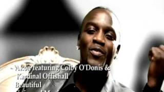 Dj Grand vs  Akon ft Colby O Donis & Kardinal Offishall   Beautiful Dj Grand Sted E Hybrid Heights Video Club Mix