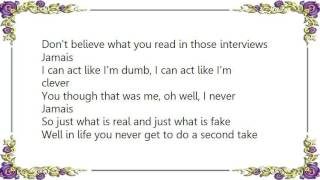 Charlotte Gainsbourg - Jamais Lyrics