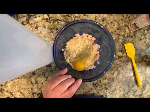 Easy Canned chicken pizza crust