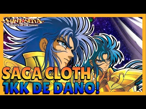 SAGA é MELHOR que o KANON de GEMEOS? saint seiya awakening