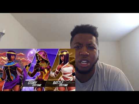 Menat Reveal - Street Fighter 5 REACTION