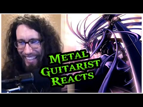 Pro Metal Guitarist REACTS: BlazBlue CF - Susanoo Terumi Theme - MUST DIE