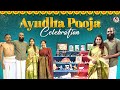 Perfect Ending To Navaratri Ayudha Pooja Celebrations Nakshathra Nagesh