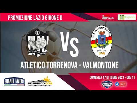 Calcio Promozione Lazio, Gir. D - Atletico Torrenova 1986-Valmontone 1921 (0-1)