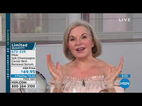 HSN | PRAI Beauty 06.02.2019 - 11 PM