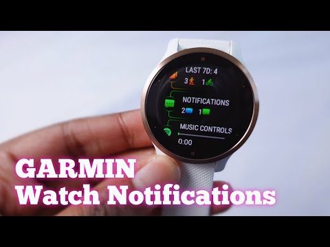 Garmin Watch Notifications