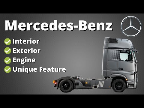 The NEW Mercedes-Benz Actros Truck - A German Masterpiece