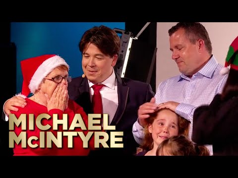 Amazing Surprise Family Reunion! | Michael McIntyre