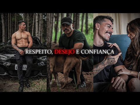 COMO TER UMA ENERGIA QUE ATRAI RESPEITO, DESEJO E CONFIANÇA.