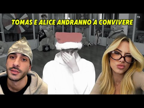 TOMAS MONTAGNA AND ALICE MARZI ARE MOVING IN TOGETHER: ROSSO DOESN'T TAKE IT WELL!! *ARE THEY ENG...