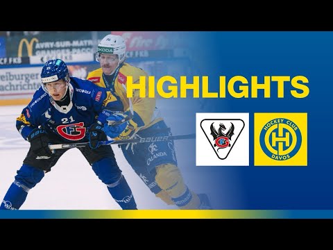 Highlights | HC Fribourg-Gottéron vs. HCD