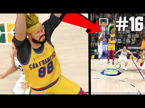 Rudy Gobert is a NIGHTMARE on Hall of Fame! NBA 2k20 MyCAREER Best Center Build Gameplay Ep. 16