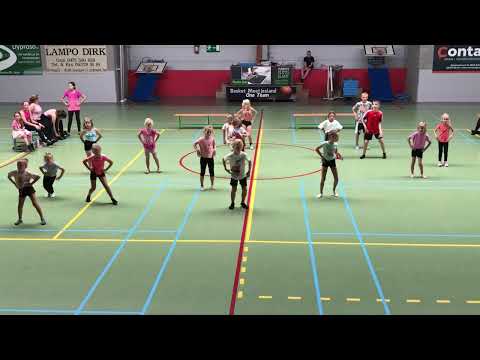 Danskamp augustus 2023