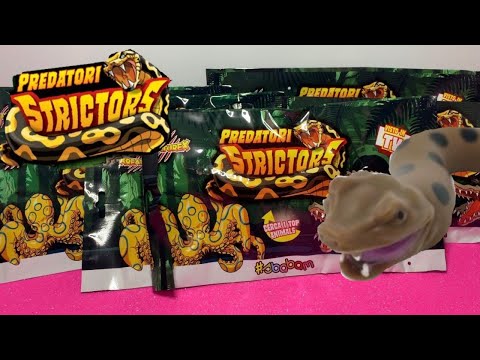 APRIAMO INSIEME I PREDATORI STRICTORS!! NOVITà EDICOLA SBABAM!