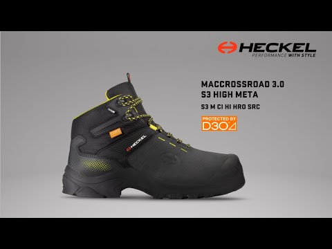 Safety boots with D3O® metatarsal protection