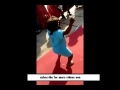 Female Dwarf Is Dancing And Is Being Cheered By Amazed Audience