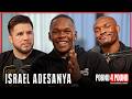 ISRAEL ADESANYA Legendary TITLE Fights Alex Pereira RIVALRY Becoming Stylebender Pound 4 Pound