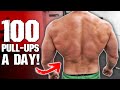I DID 100 PULL-UPS A DAY FOR 30 DAYS! (NUCLEI OVERLOAD EXPLAINED)