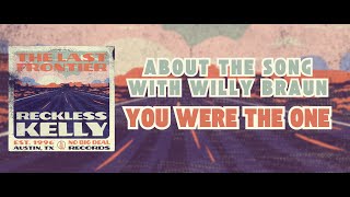 About The Song With Willy Braun: You Were The One