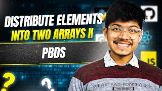 Download the video "3072. Distribute Elements Into Two Arrays II | Policy Based Data Structure | PBDS"