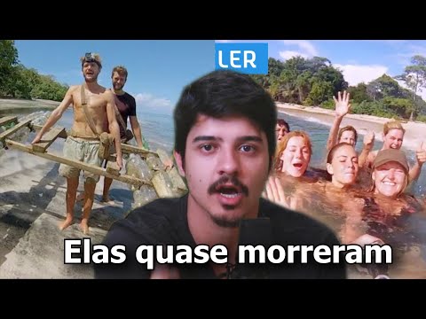 H0MENS vs MULHERES: Sobrevivência na ilha deserta