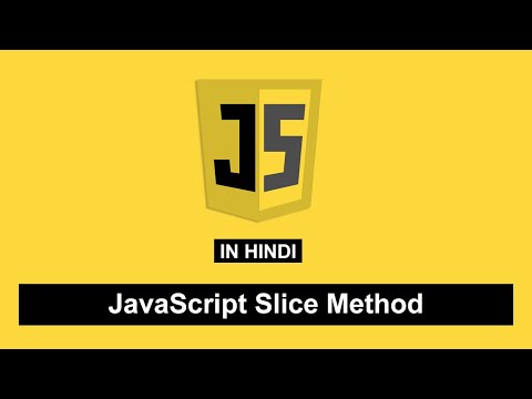 Javascript String Slice Method In Hindi Tutorial 11
